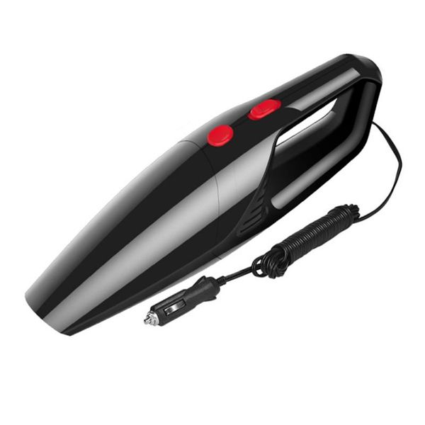 

car vacuum cleaner 12v 120w portable handheld wet & dry dual-use mini wired car vacuum cleaner aspiradora