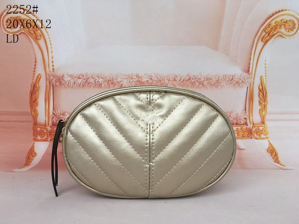 

new designer famous women quilteddd waist bum bag fashion chest shoulder bags funny bag package purse pocket wallets 2252 quality