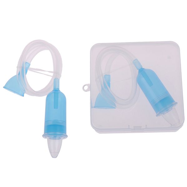 

kids nasal aspirator newborn baby safety care nasal aspirator snot nose cleaner