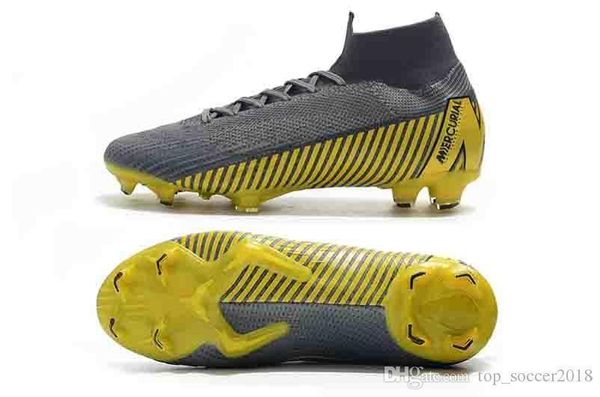 

mercurial superfly 2019 vi 360 elite fg kids mens soccer cleats cr7 chaussures crampons de football botas game over eur 39-45