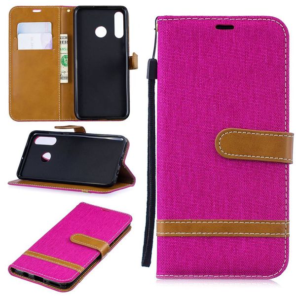

for huawei p30 lite p20 pro enjoy8 plus case flip stand wallet cowboy colorful leather p frame phone cover for samsung