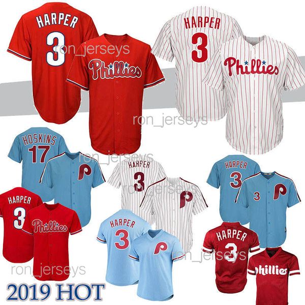 

Philadelphia 3 Bryce Harper jersey 17 Hoskins 27 Nola 7 Maikel Franco Phillies 4 Lenny 99 Williams Baseball Jerseys 2019