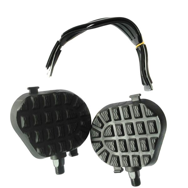 

accessories 1pair bike pedal straps fixing band for fitness exercise
