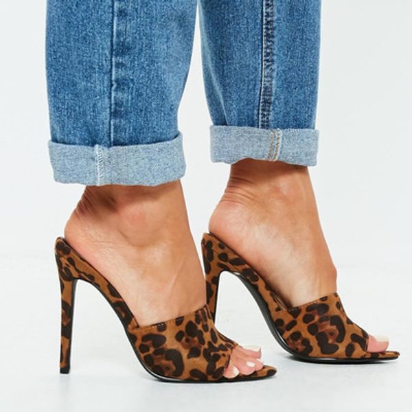 

2019 new confectionery colorful hair high heel slippers sandals women shopping fashion wear sandals, Black
