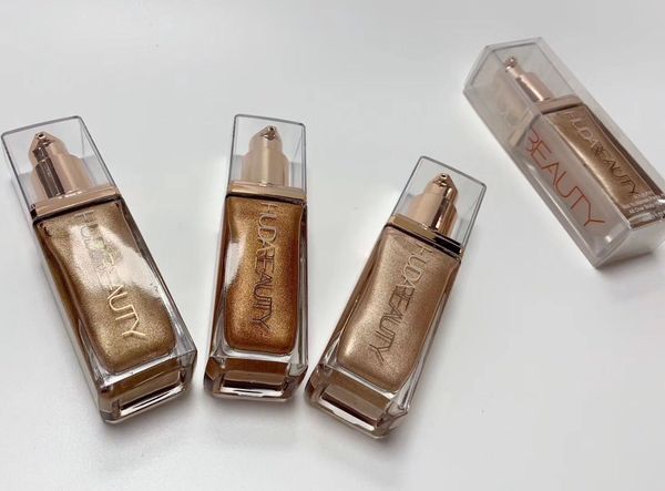 

2019 beauty face makeup aphrodite aurora luna highlighter all over body highlighter bronzer highlighter liquid glow 3 color