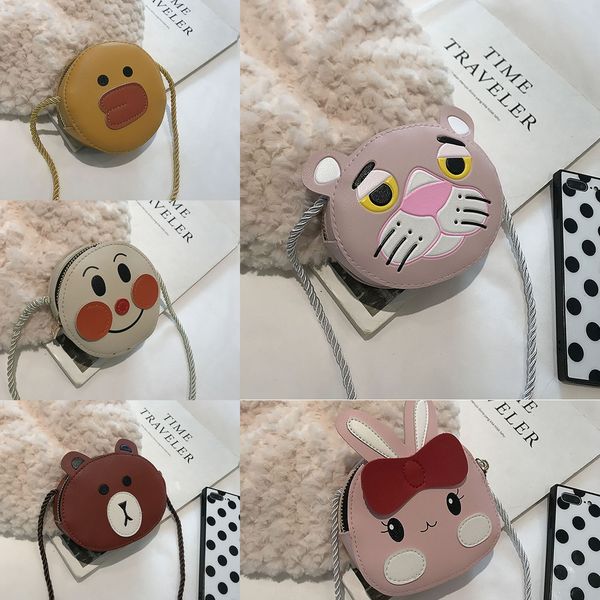 

small 2019 summer cartoon accessories bag cute girl baby children's children's messenger bag fashion