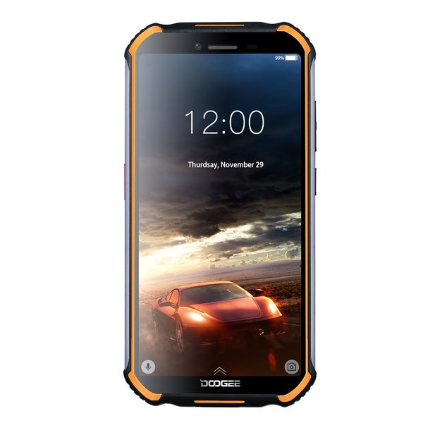 

3GB 32GB Doogee S40 4G LTE IP68 / IP69K Водонепроницаемый 64-разрядный Quad Core MTK6739 Android 9,0 NFC лица ID отп