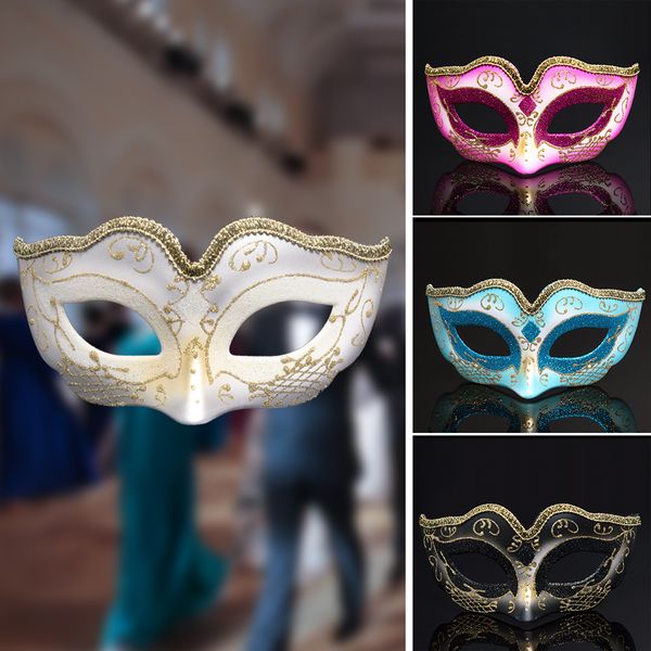 

1pc children boy party flower feather eye mask festive masquerade mask christmas halloween venetian costumes carnival