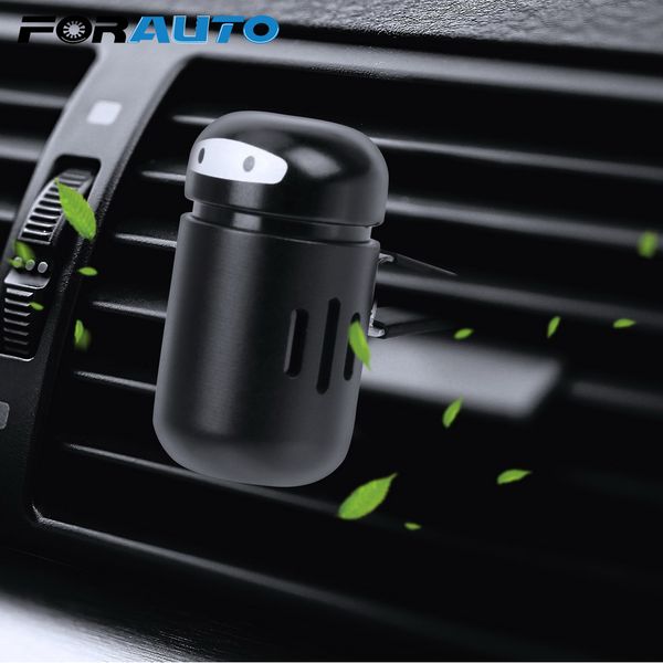 

forauto car air freshener solid perfume auto outlet clip perfume robot shape air conditioning diffuser interior accessories