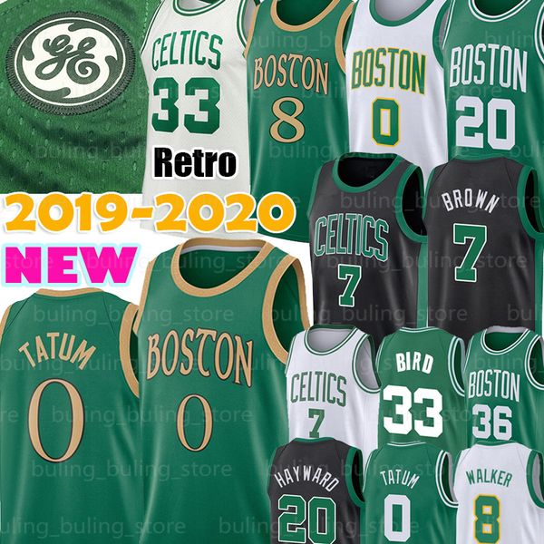 

Jay on 0 tatum larry 33 bird jer ey ncaa kemba 8 walker college gordon 20 hayward jaylen 7 brown marcu 36 mart ba ketball jer ey, Black;red
