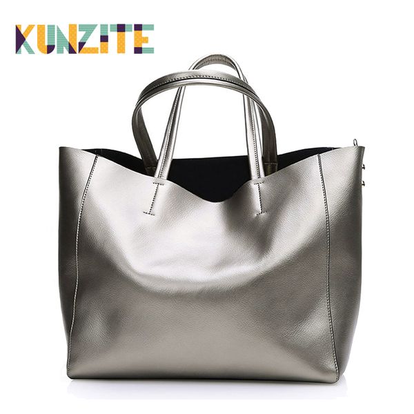 

luxury women designer handbag silver portable bucket ladies tote shoulder sac a main brand satchel bag bolsos mujer