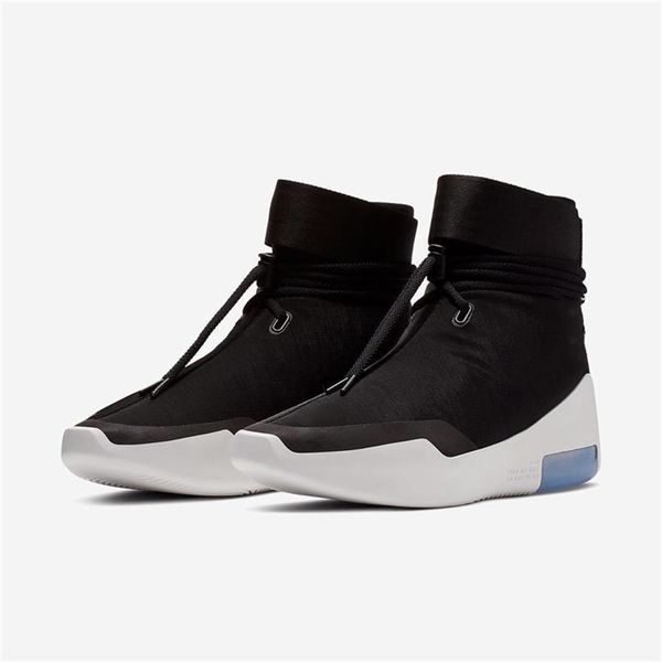 

2018 authentic air fear of god 1 boots light bone grey black zoom men basketball shoes ar4237-001 ar4237-002 training shoes size 7-13
