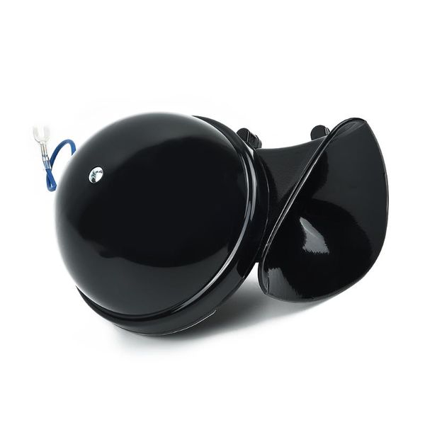 

electric horn horn super loud raging motor truck accessory black parts car