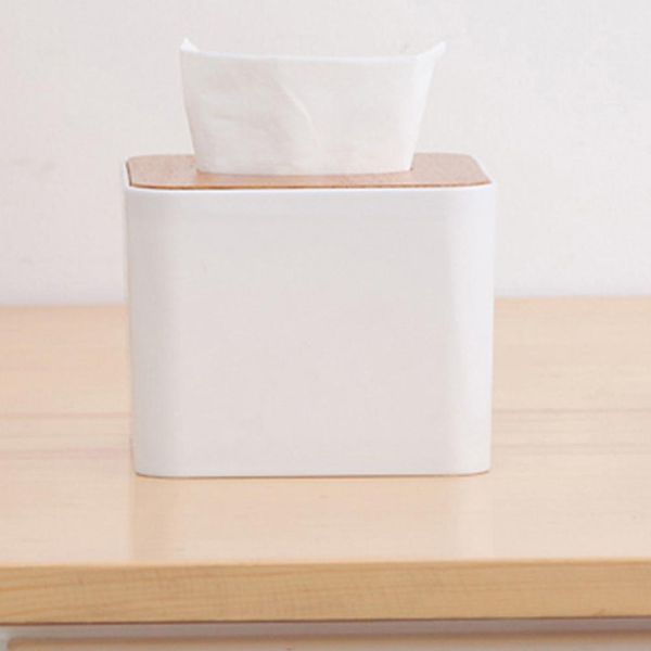 

деревянный круглый / площадь tissue box case салфетки бумажные полотенца для хранения box контейнер держатель для дома и офиса организатор