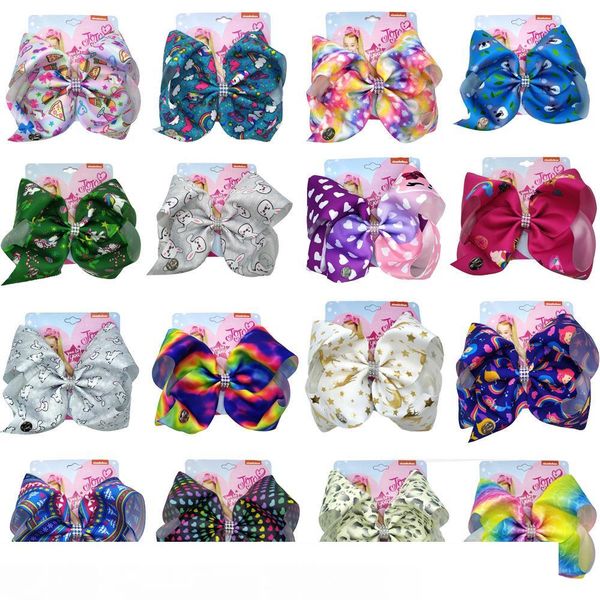 

8 дймов jojo siwa Ѭадђга единоѬог еѬде болой лђк пилка мђлилм заколки деи