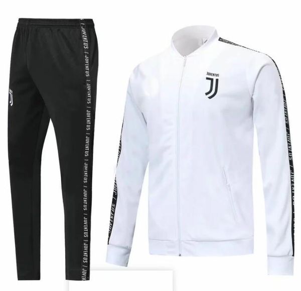 

New 19 20 men winter jacket juventu track uit juventu white jacket and black pant men uit urvetement juventu jacket, Black;red