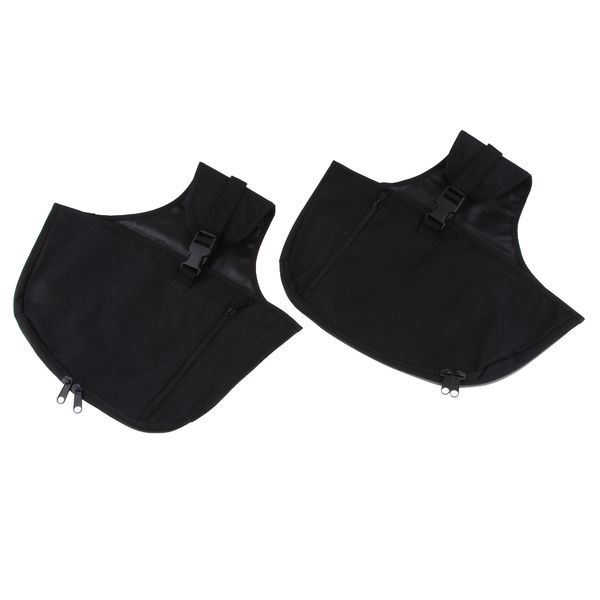

soft lowers chaps leg warmer bag for harley dyna fat bob low rider 06-17