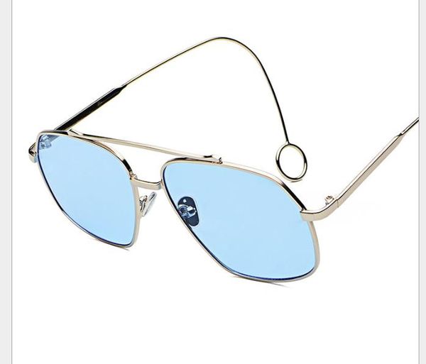 

earrings, sunglasses, men's street ps, fashionable sunglasses, flat glasses and women's sunglasses, White;black