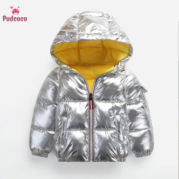 

pudcoco autumn winter newborn jackets coat kids warm zip infant baby winter coat snowsuit thick hooded clothes for baby, Blue;gray