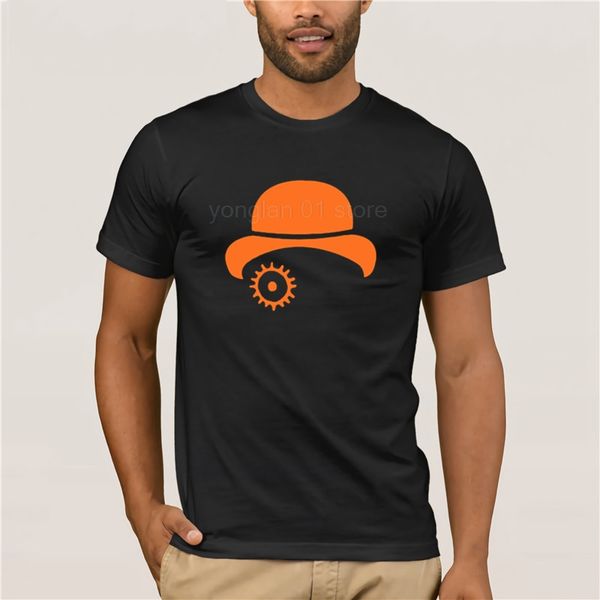 

men's 2020 fashion style t-shirt summer men mechanical orange film cotton t shirt short sleeve funny printed, White;black