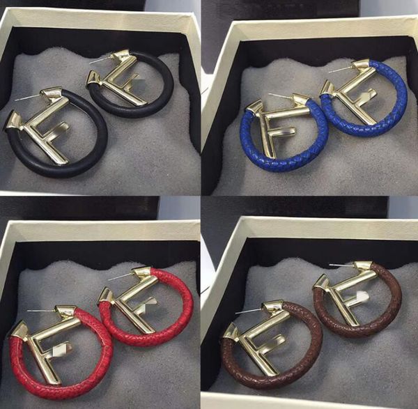 

Женщины F Письмо серьга для партии конструкторы Самого нового преувеличенного ук