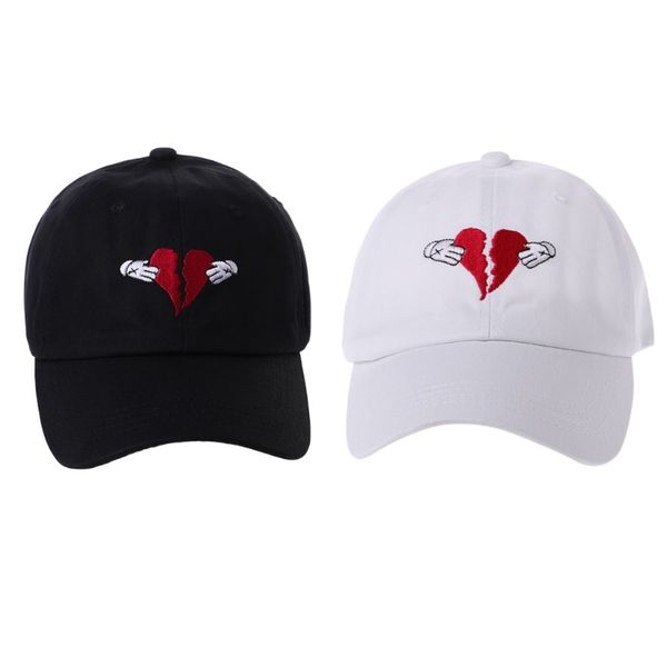

new heart break cap trend hip hop hat baseball cap kanye west hat, Blue;gray