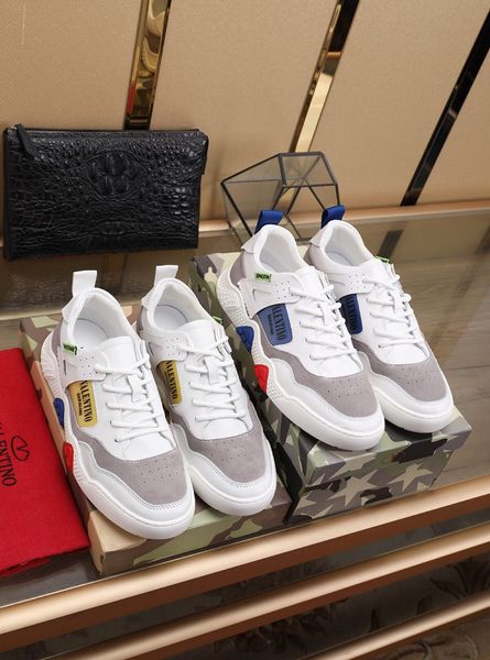 

2019 new luxury ca ual hoe white brand leather hoe men 039 de igner high end luxury port hoe