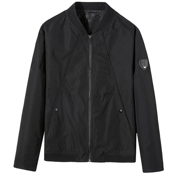 

mens casual jacket men autumn casual fashion waterproof quick-drying breathable sport outdoor coat corta vento masculino, Black;brown