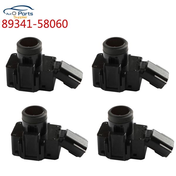 

4 pcs/lot 89341-58060 2 color for dc backup reverse ultrasonic parking sensor car accessories 8934158060 188400-3210