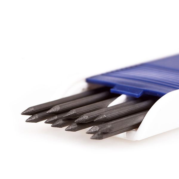

2mm lead refill pencil lead refill ; length 130 mm,12 leads per box, Blue;orange