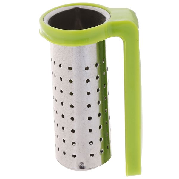 

многоразовый чай infuser из нержавеющей стали с ручкой сито чайника рукавного фильтра бытовая brewing изготовление чайное ситечко