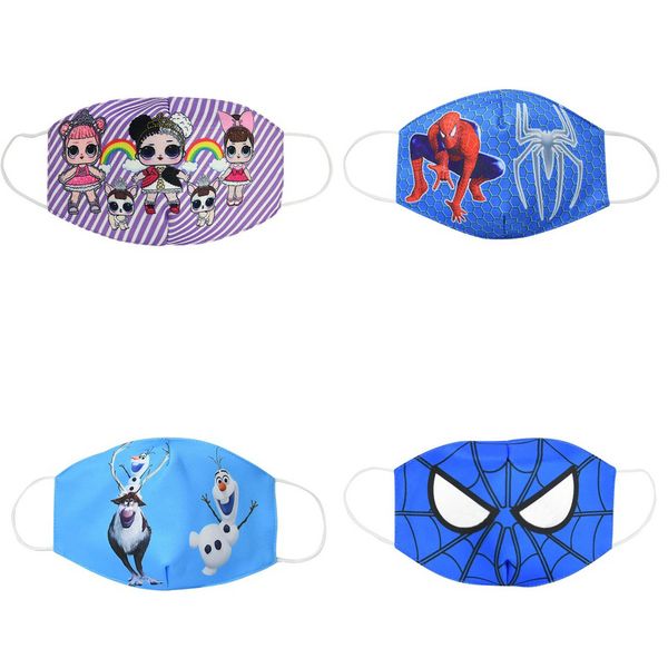 

cloth tapabocas purge costume for kids mask cotton face mouth mask cartoon youth children masks for kid bomuld mascara ccbgr, Silver