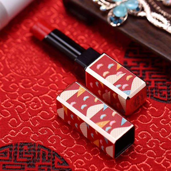 

matte lipstick waterproof long-lasting moisturizing smooth non-marking chinese sauvignon style 88