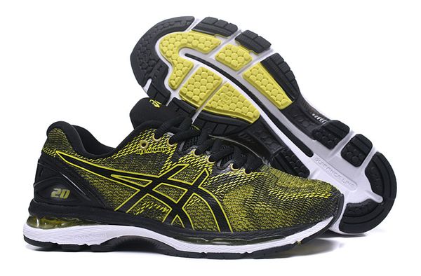 gel nimbus 20 mens running shoes