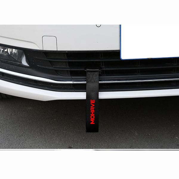 

stylish car front trim rope and car end tow rope for kia mohave