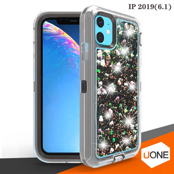 

for iphone 11 pro x xs xr max 8 7 plus case flowing liquid floating luxury bling glitter sparkle tpu bumper case for samsung s10 note 10 pro