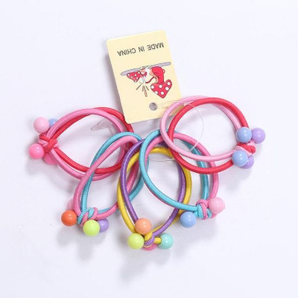 

коралловые stardust волос галстуки для малышей с thin волос резинка для волос диапазона разных цветов bebe kid младенцы cravatta per capelli, Black;brown