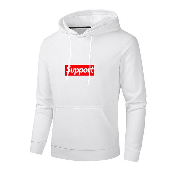 

tide 2019 autumn man joker long sweater long sleeve support even hat pullover unlined upper garment leisure time, Black