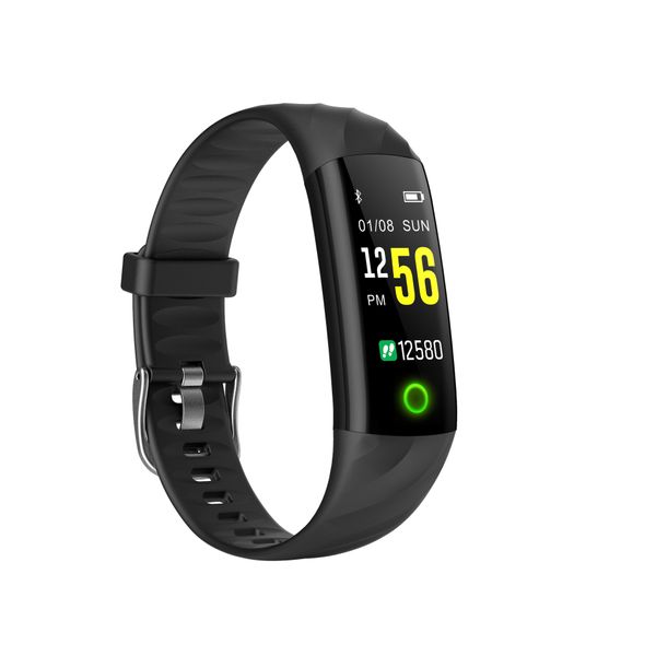 

S5 heart rate mart bracelet fitne bracelet ip68 waterproof blood pre ure oxygen monitor watch color creen activity tracker mart band