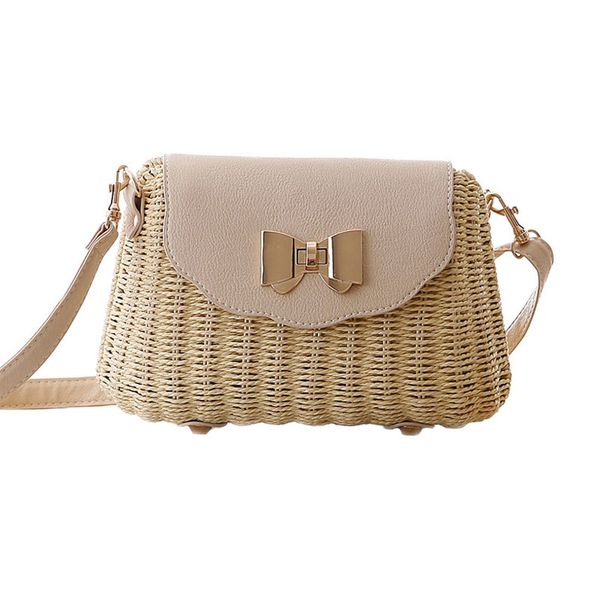 

женщины соломенная сумка женский bohemian бали rattan бич shoulder bag lady ручной candy цвет crossbody сумки корзина болса ss3148
