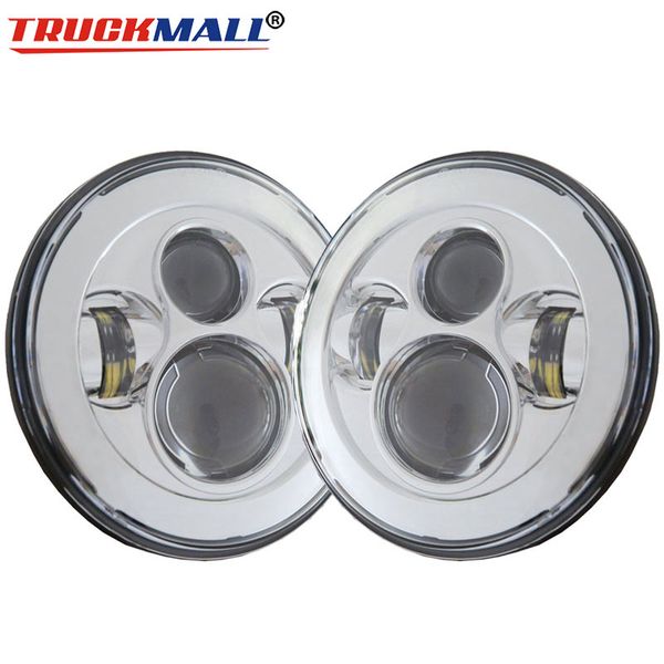 

slim 7inch led headlights for lada 4x4 urban niva 7" led offroad projector headlamps with low beam/high beam for wrangler