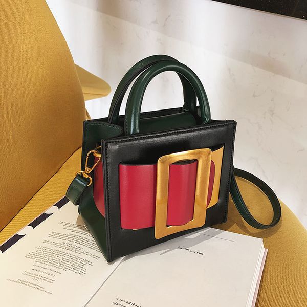 

fashion women bag shoulder handbags bag female leather sac vintage messenger