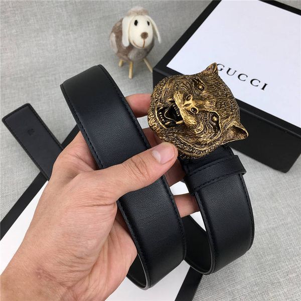 

роскошный бренд кожаный ремень роскошный высококачественный модный бренд кожаный ремень пряжка 2019 последняя ширина 3,8 см бестселлер 20070, Black;brown