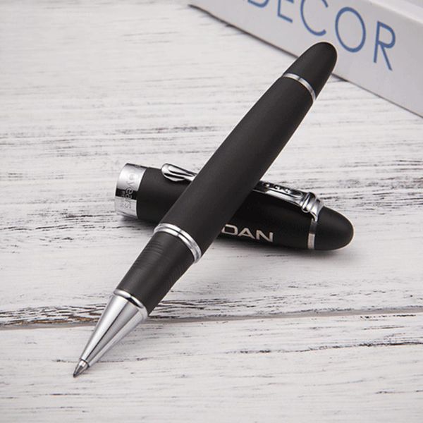 

metallic neuter pen pearl fountain pen business advertising gift, Blue;orange