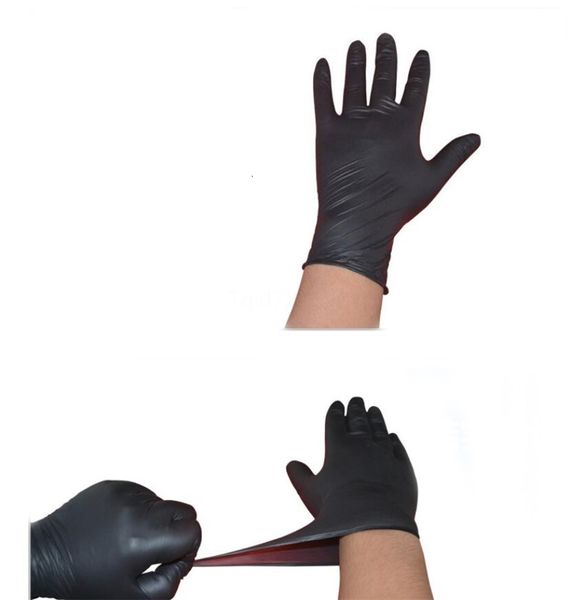 

#h40 gym glove restaurant home plastic garden baking clear waterproof gloves