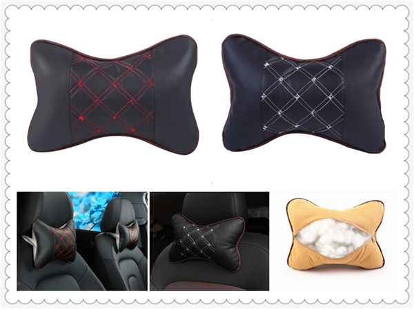

auto safety pillow car headrest breathing seat head rest cushion for e46 e39 e38 e90 e60 e36 f30 f30