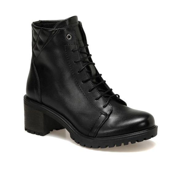 

flo 92.314684.z black female high-heeled shoes polaris