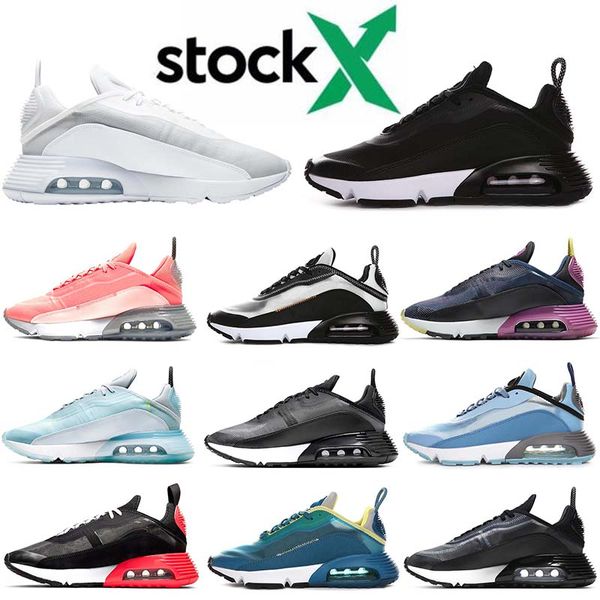 

2020 new mens womens 2090 running shoes stock x brand lava glow pn dust oreo clean triple bred designer trainers 36-45