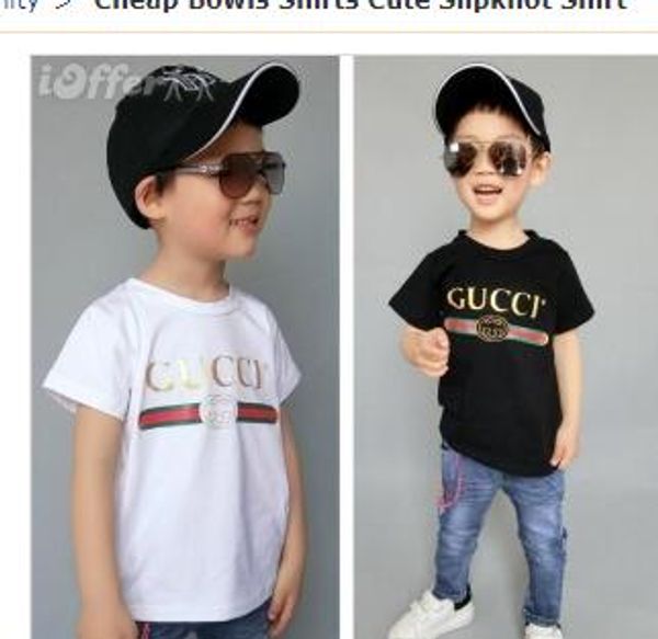 

2019 новый роскошный летний горячий бренд 1-9 лет детские мальчики девочки футболки