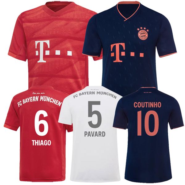 

Thailand coutinho 19 20 bayern munich peri ic occer jer ey 2019 2020 lewandow ki jer ey hernandez football hirt munchen men women hirt, Black;yellow